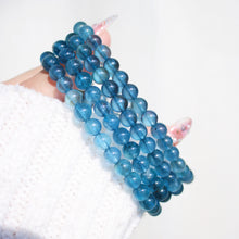 Load image into Gallery viewer, Premium Devil Aquamarine Bracelet
