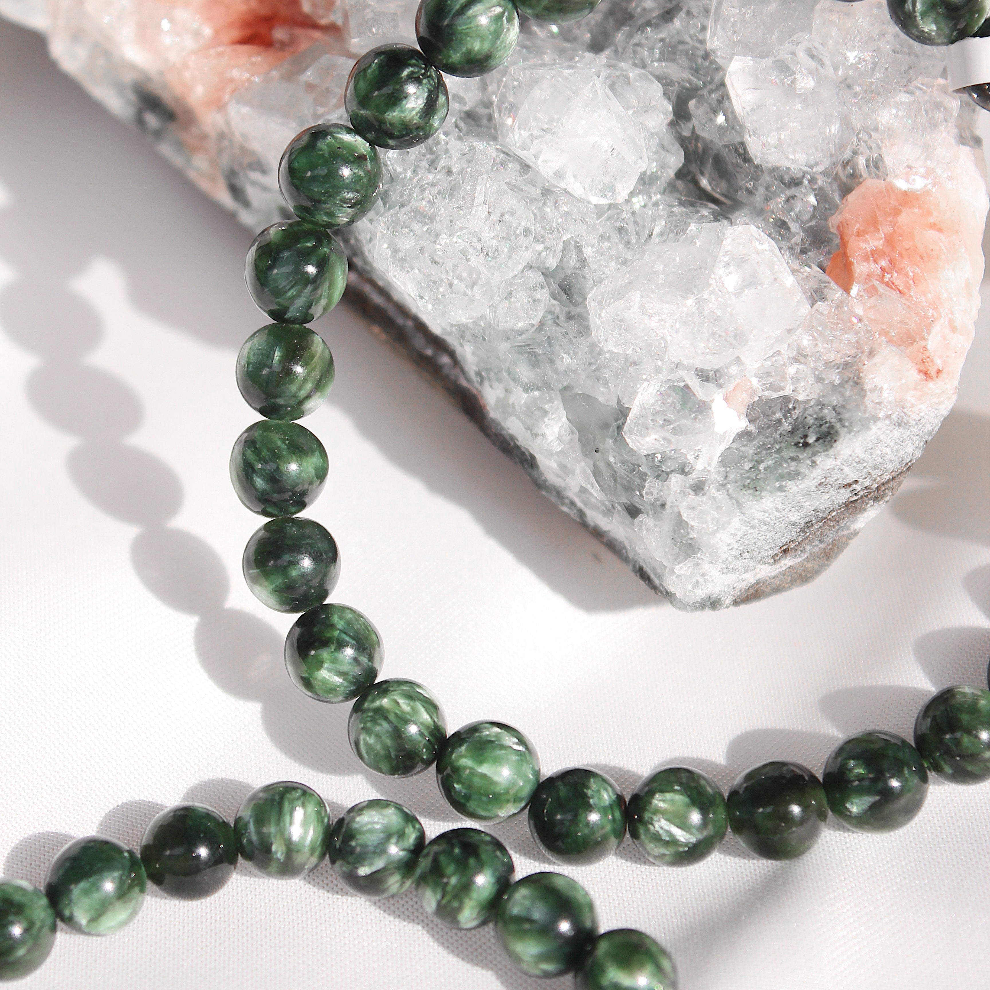 Premium Seraphinite Bracelet