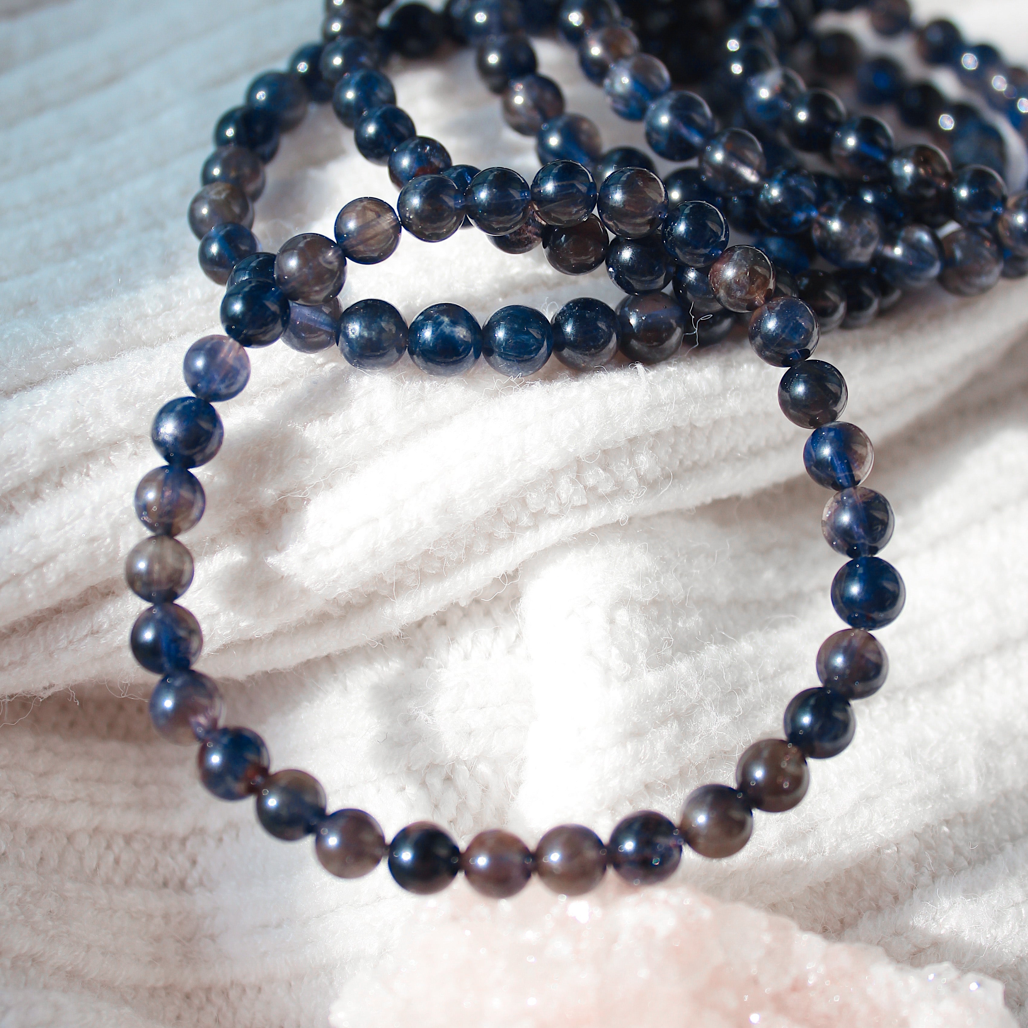 Premium Iolite Bracelet