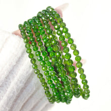 Load image into Gallery viewer, Extra Premium Faceted Diopside Bracelet
