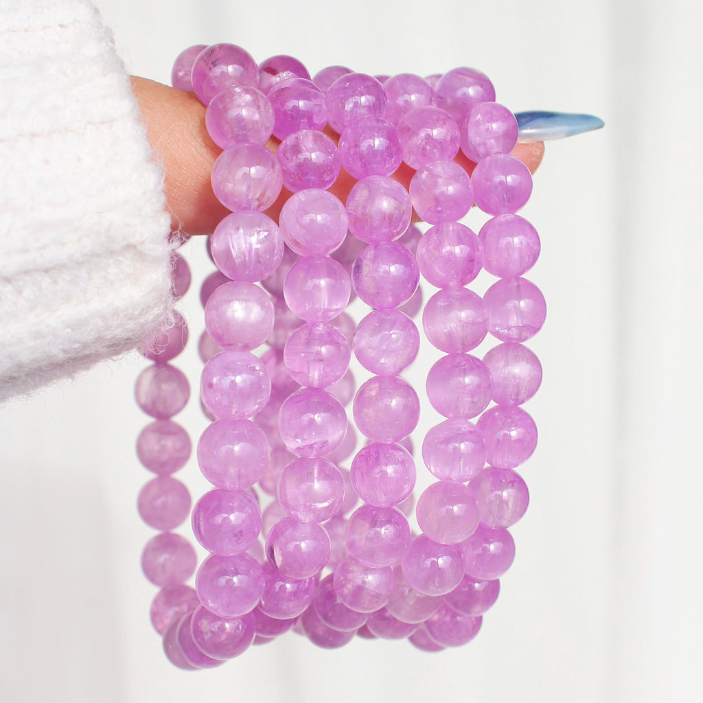 Collector's Cat Eye Kunzite Bracelet