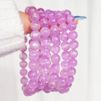 Collector's Cat Eye Kunzite Bracelet