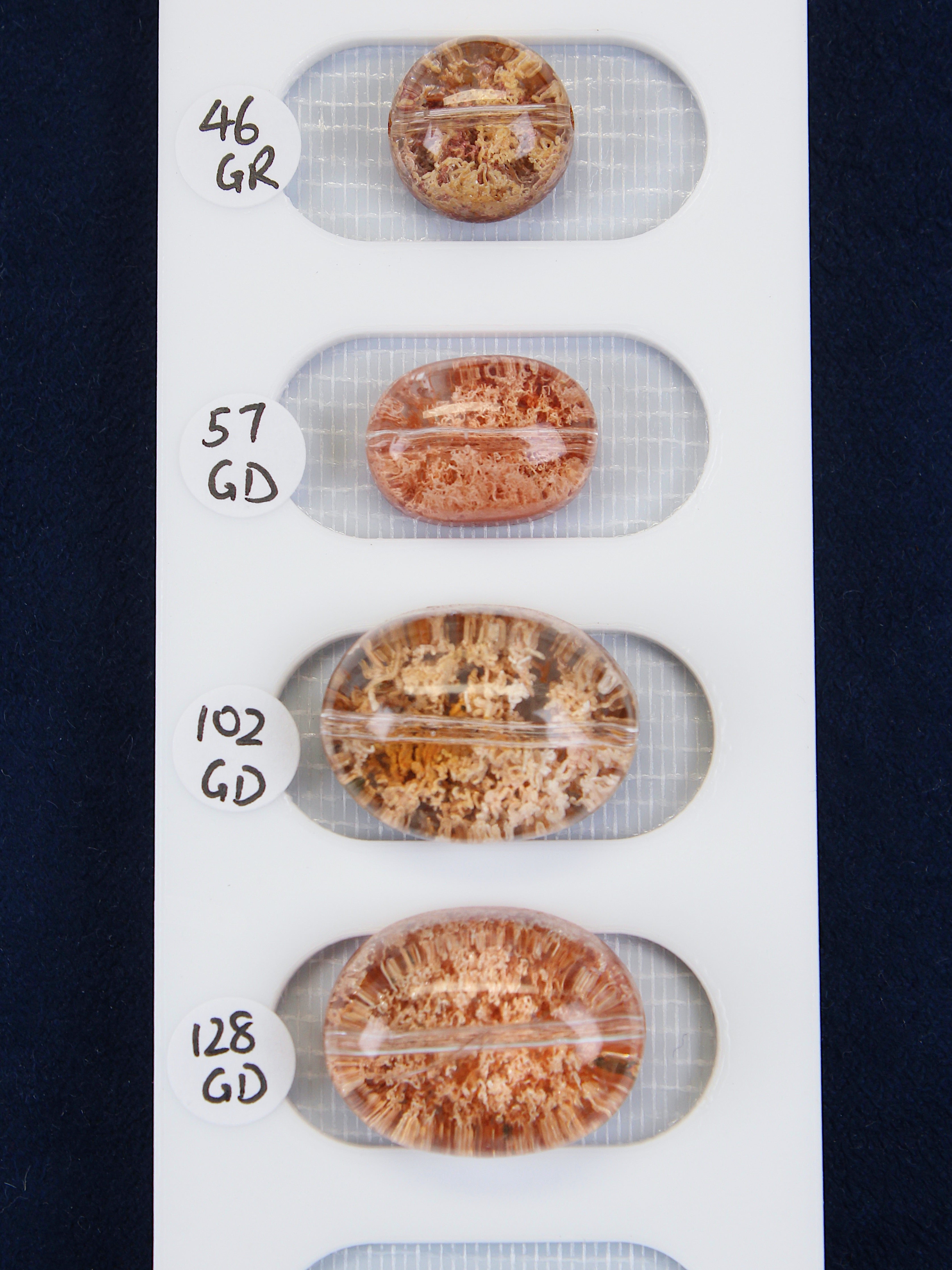 Garden Quartz Beads