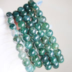 Moss Agate Bracelet