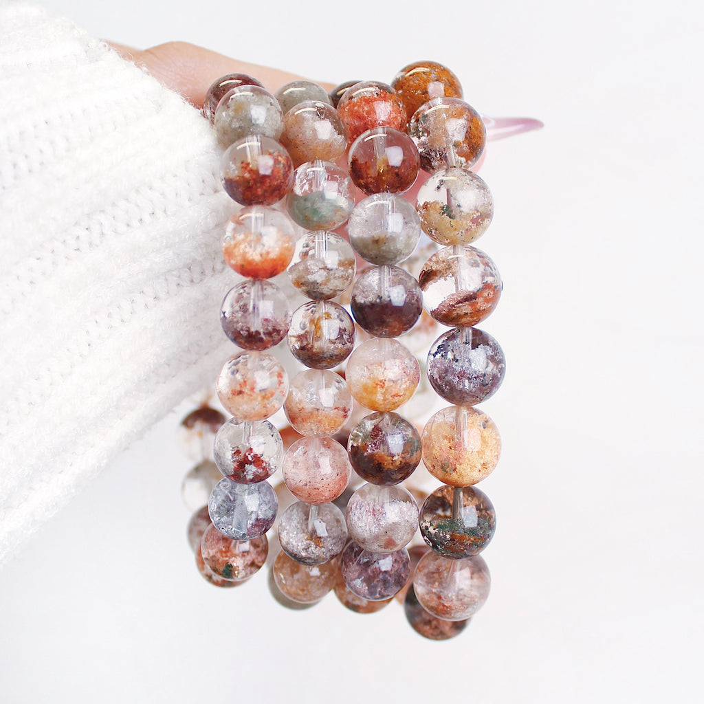 Ultra Collector's Wealth Pot Garden Quartz Bracelet