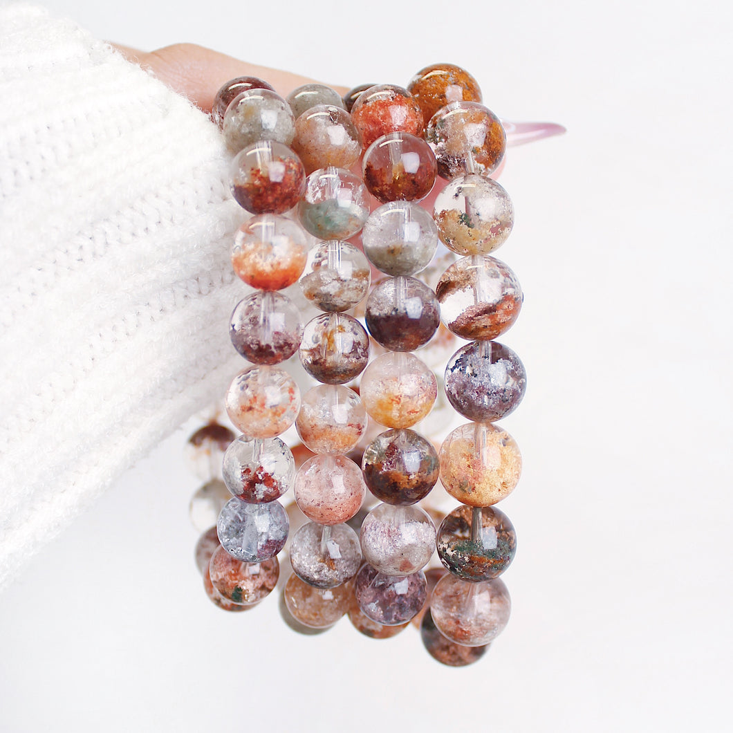 Ultra Collector's Wealth Pot Garden Quartz Bracelet