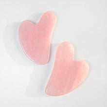 Load image into Gallery viewer, Rose Quartz Gua Sha
