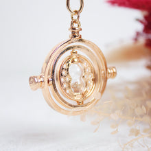 Load image into Gallery viewer, Harry Potter Time Turner Keychain
