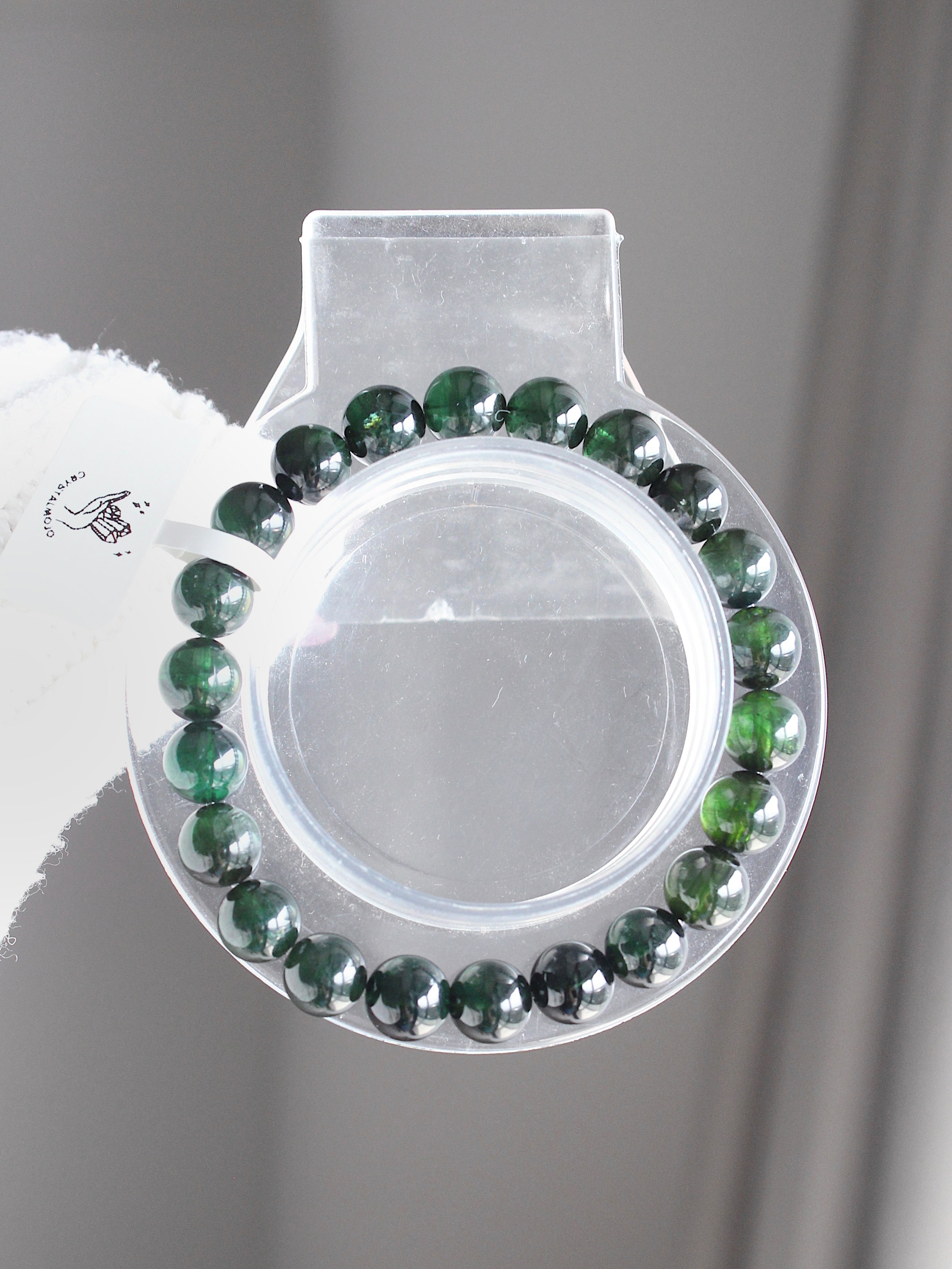 Collector's Teal Tourmaline Bracelet
