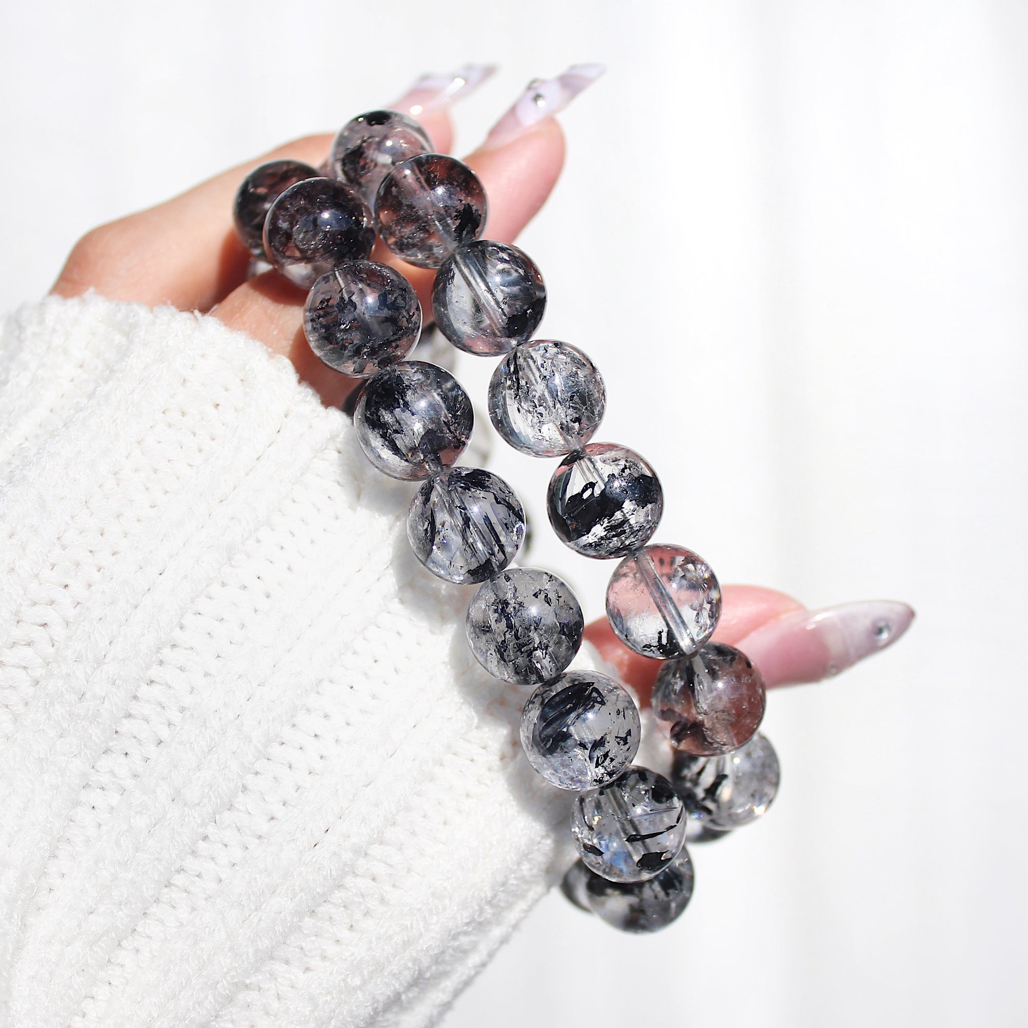 Collector's Herkimer Diamond Bracelet