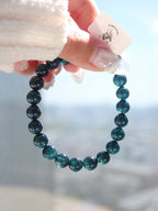 Ultra Collector's Blue Tourmaline Bracelet