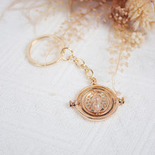 Load image into Gallery viewer, Harry Potter Time Turner Keychain
