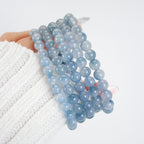 Extra Premium Blue Rabbit Hair Bracelet