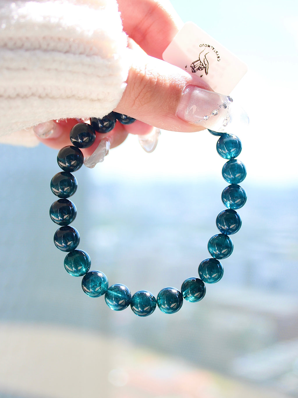 Ultra Collector's Blue Tourmaline Bracelet