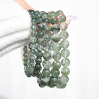 Ultra Collector's Green Phantom Quartz Bracelet