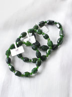 Collector's Diopside Freeform Bracelet
