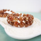 Ultra Collector's Titanium Copper Rutile Bracelet