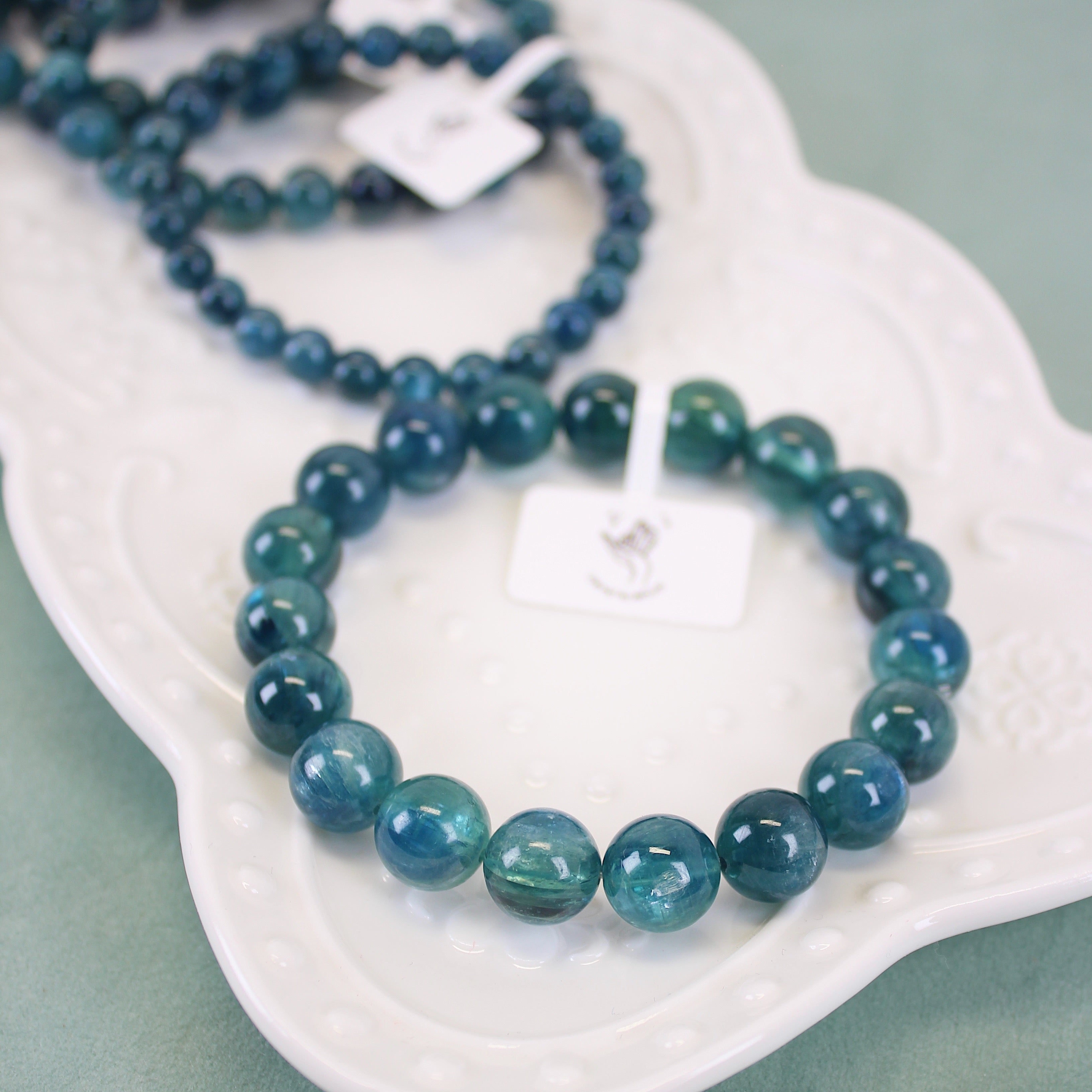 Ultra Collector's Emerald Kyanite Bracelet
