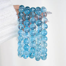 Load image into Gallery viewer, Collector&#39;s London Blue Topaz Bracelet
