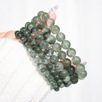 Ultra Collector's Green Phantom Quartz Bracelet
