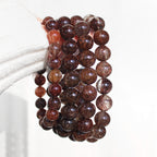 Collector's Devil Copper Rutile Bracelet
