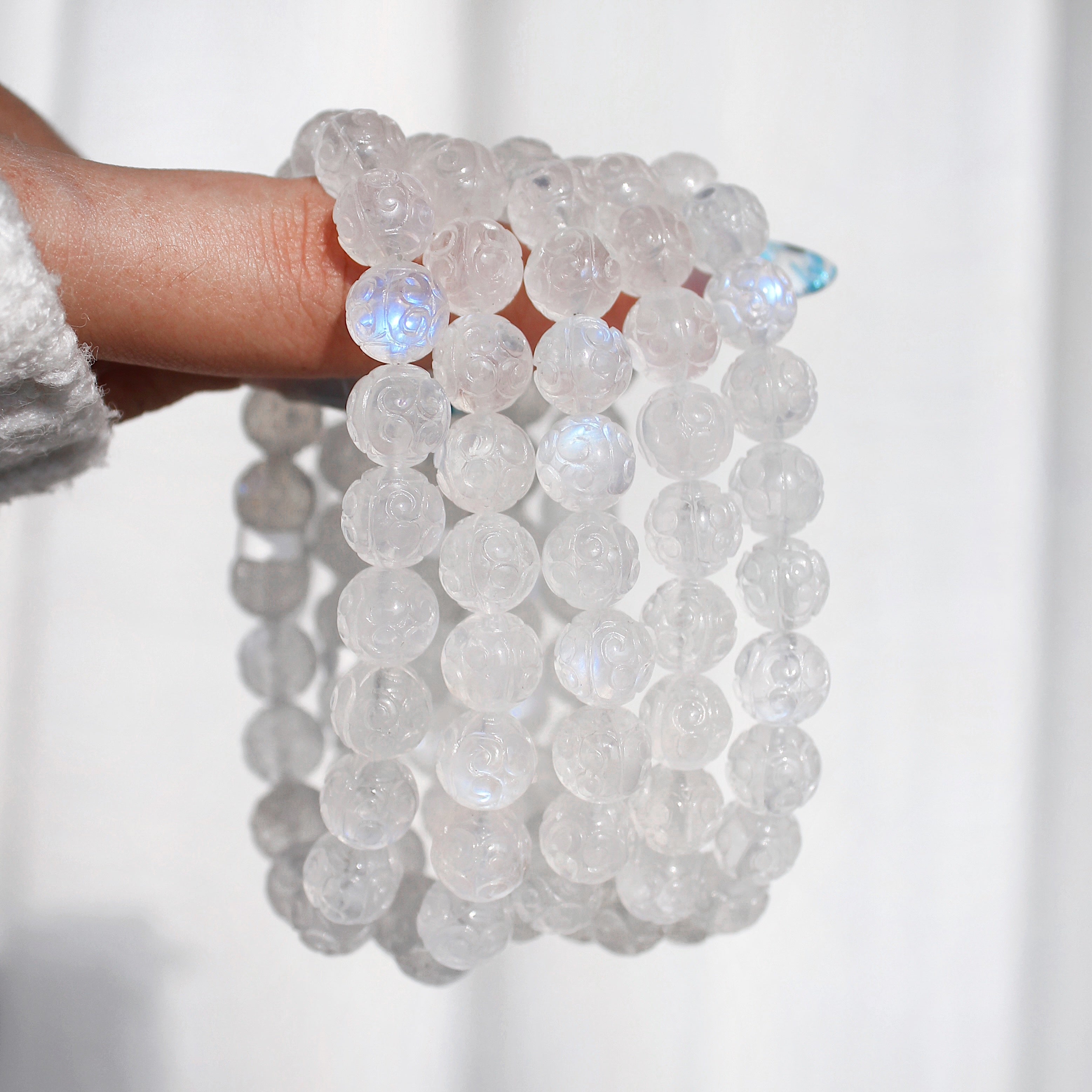 Extra Premium Moonstone HWZ Bracelet