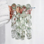 Collector's Prasiolite Freeform Bracelet