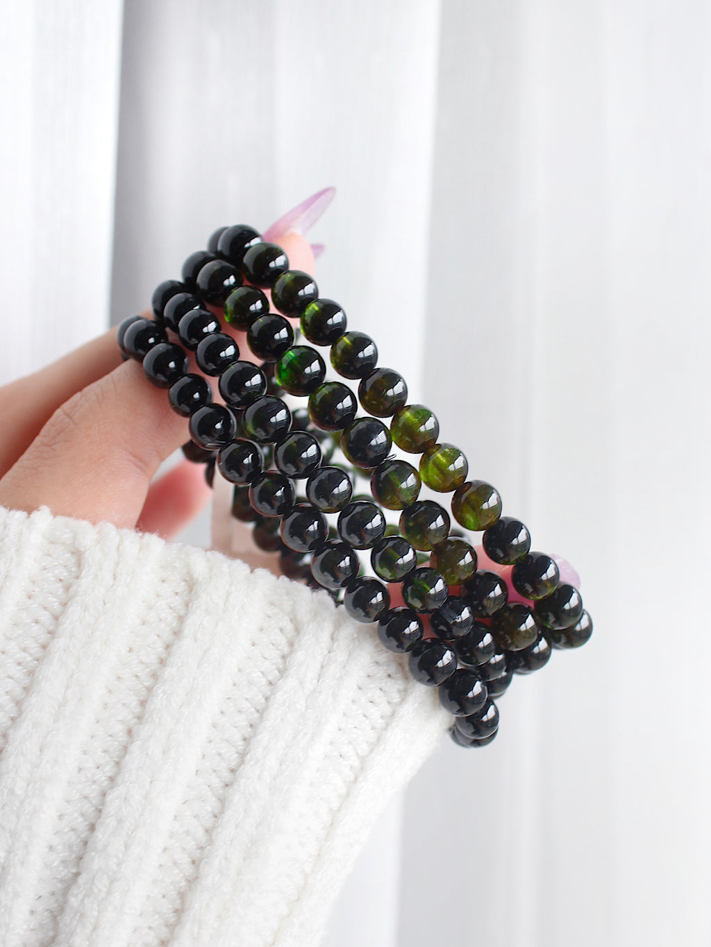 Collector's Green Tourmaline Bracelet