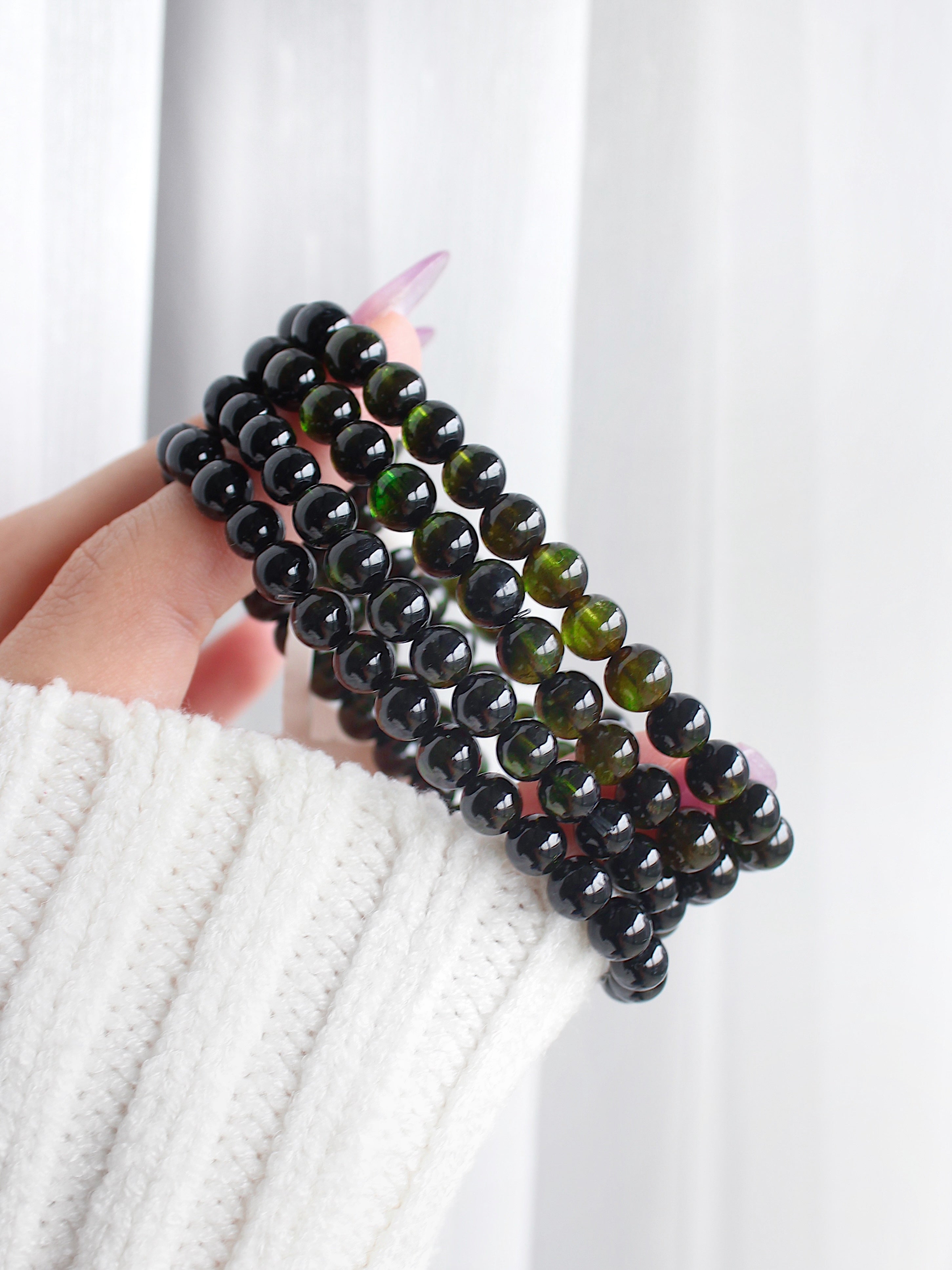 Collector's Green Tourmaline Bracelet