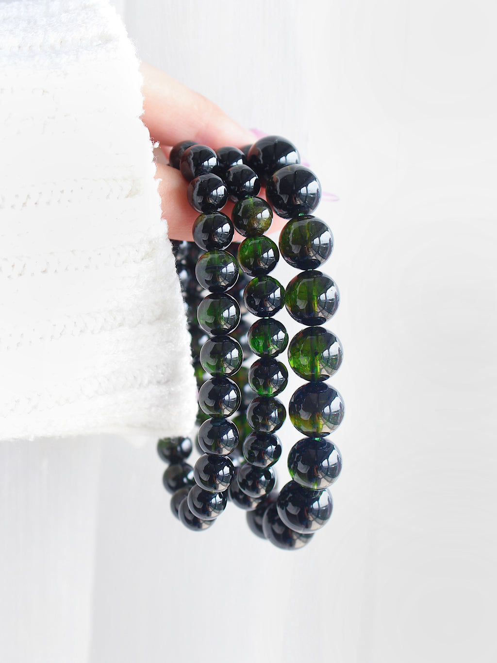 Ultra Collector's Green Tourmaline Bracelet