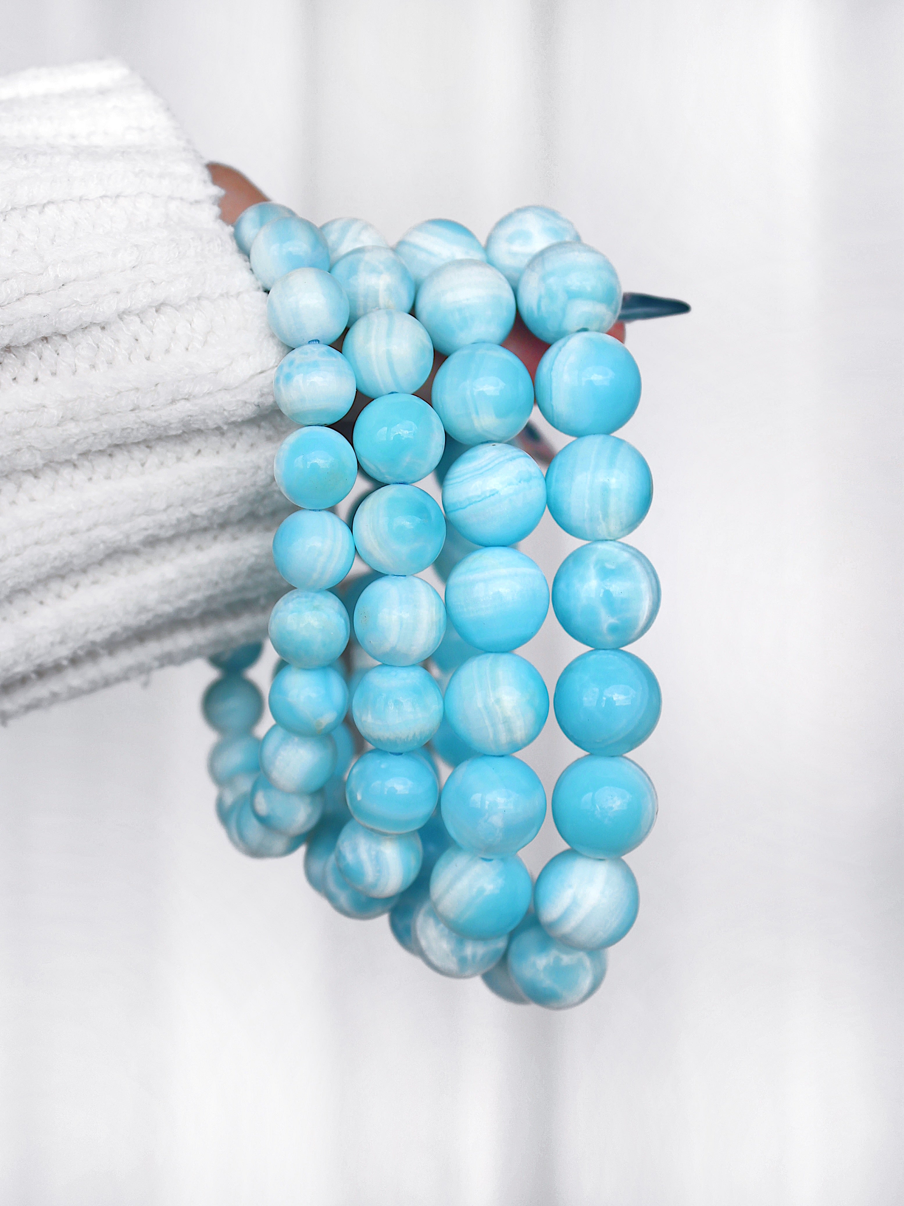 Collector's Hemimorphite Bracelet