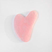 Load image into Gallery viewer, Rose Quartz Gua Sha
