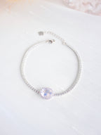 Lavender Moon Quartz Tennis Bracelet
