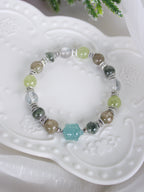 Grade A Burmese Jadeite Turtle Bead