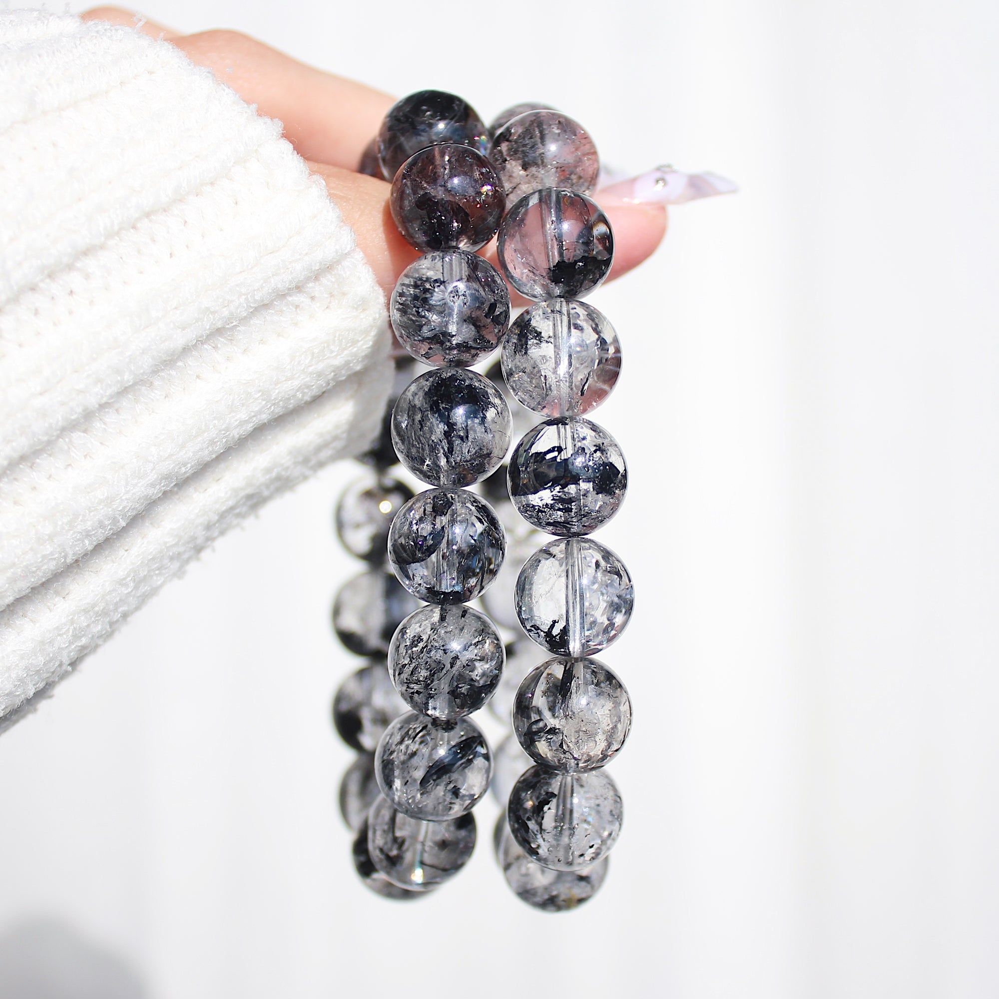 Collector's Herkimer Diamond Bracelet