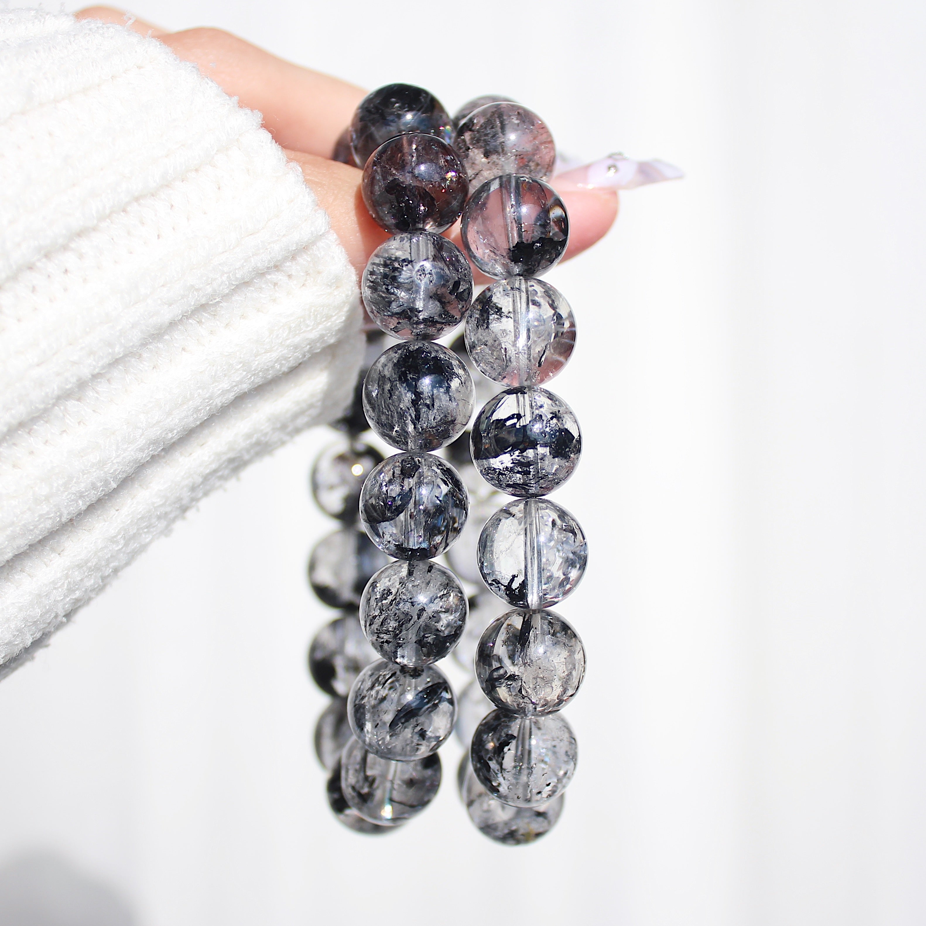 Collector's Herkimer Diamond Bracelet
