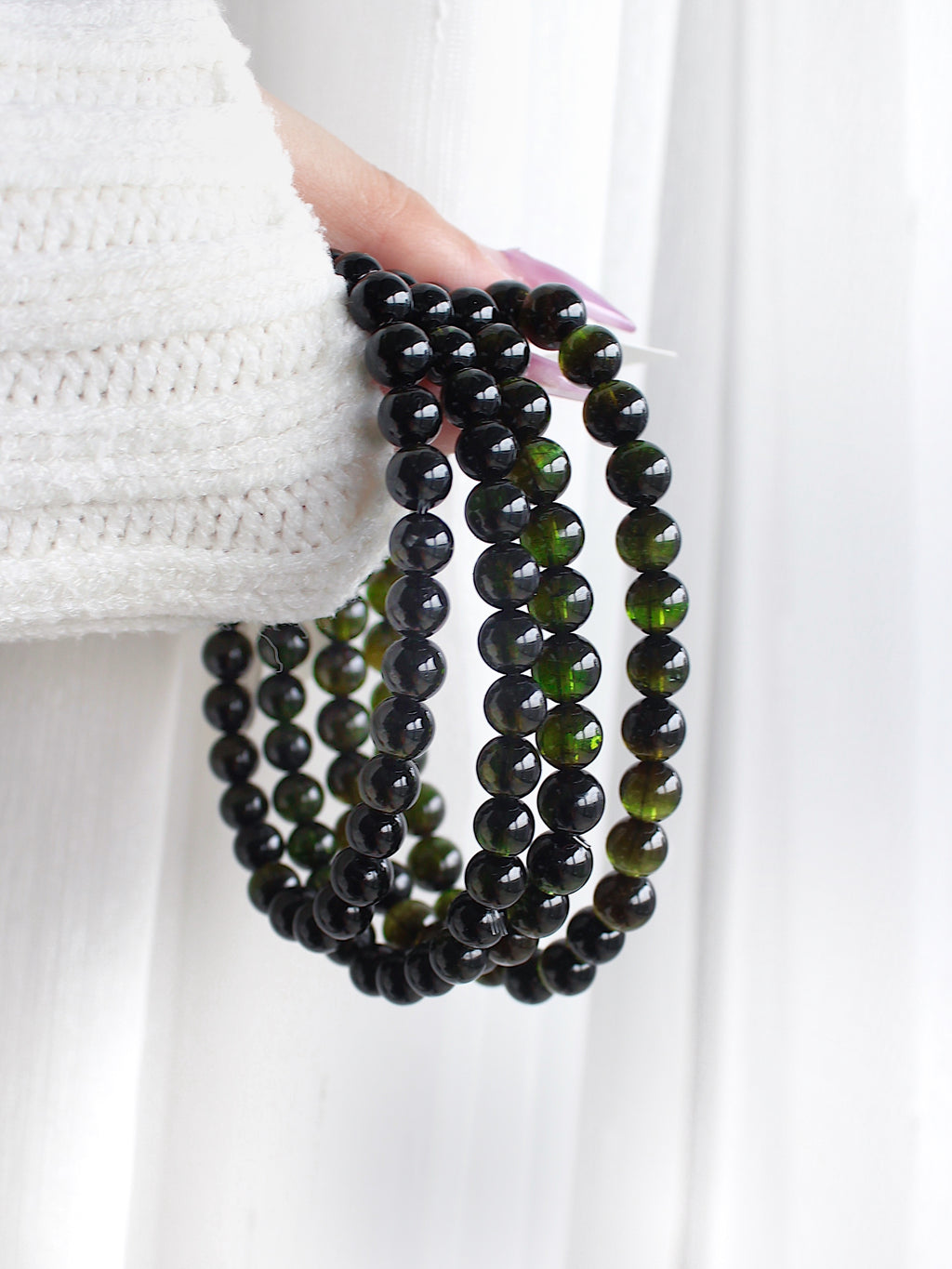 Collector's Green Tourmaline Bracelet