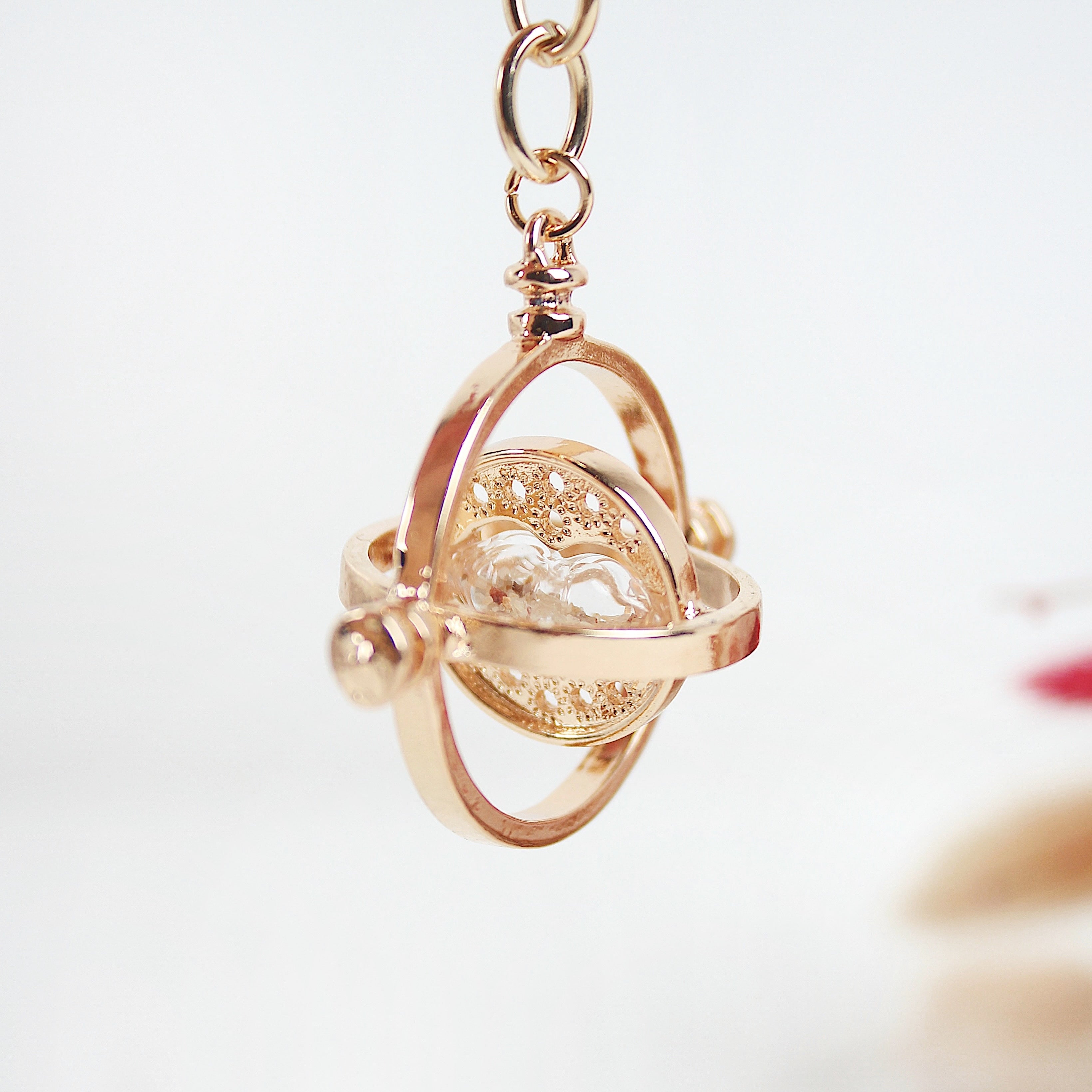 Harry Potter Time Turner Keychain