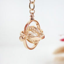 Load image into Gallery viewer, Harry Potter Time Turner Keychain
