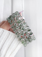Collector's Green Phantom Quartz Bracelet