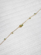 Pompompurin Diopside Necklace