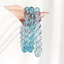 Load image into Gallery viewer, Collector&#39;s Swiss Blue Topaz Bracelet
