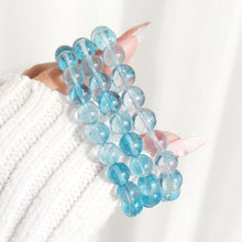 Load image into Gallery viewer, Collector&#39;s Swiss Blue Topaz Bracelet
