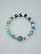 Grade A Burmese Jadeite Turtle Bead