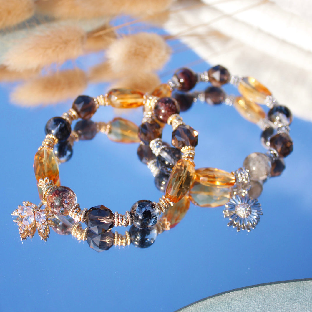 Sunflower Bracelet