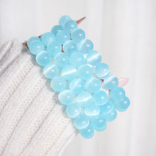 Load image into Gallery viewer, Baby Blue Satin Spar Bracelet
