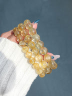 Ultra Collector's Titanium Golden Rutile Bracelet