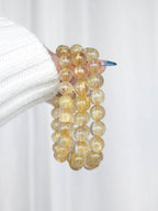 Ultra Collector's Titanium Golden Rutile Bracelet