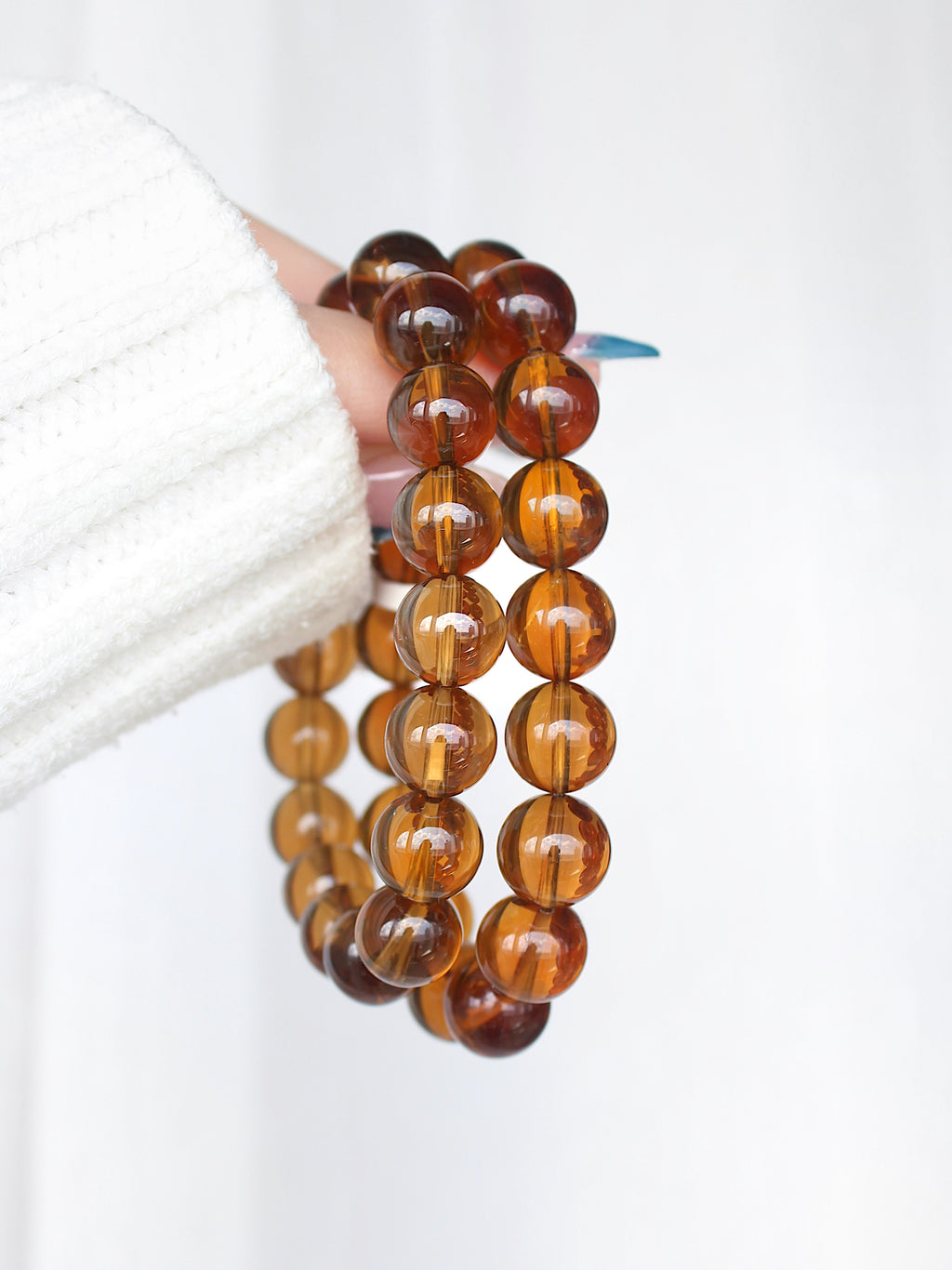 Ultra Collector's Whisky Citrine Bracelet