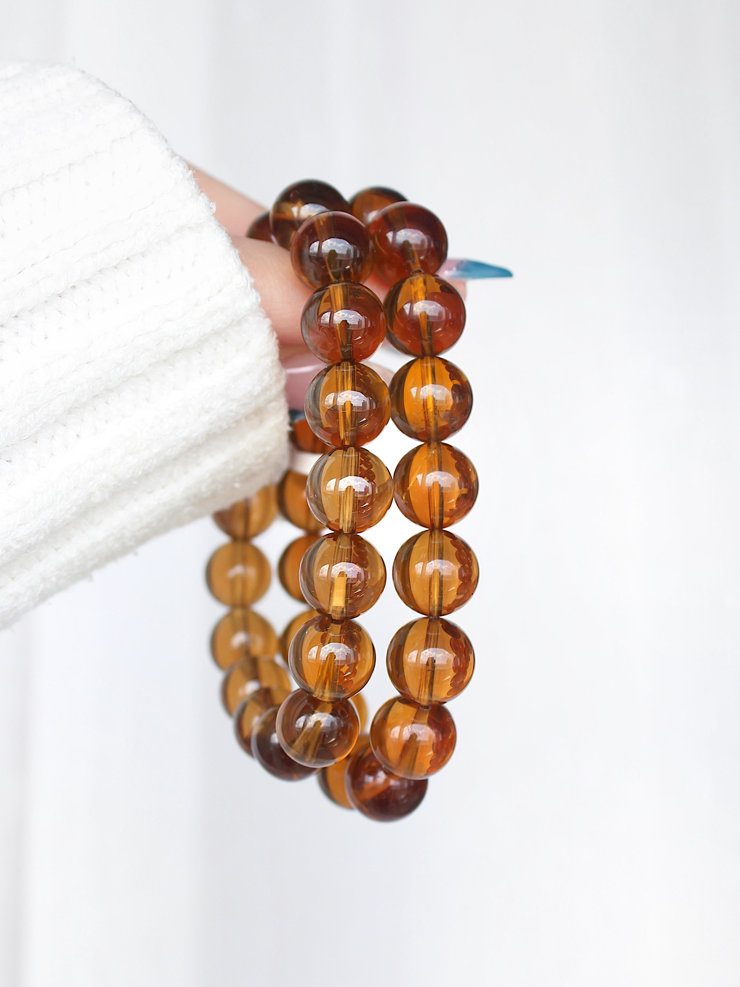 Ultra Collector's Whisky Citrine Bracelet
